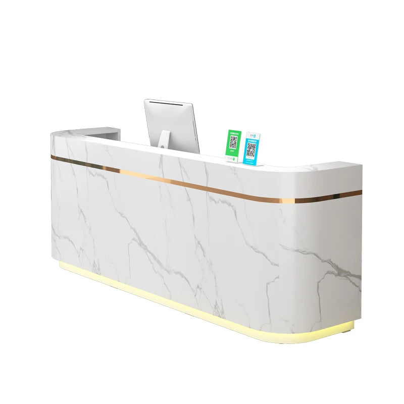 Professional Office Reception Help Desk