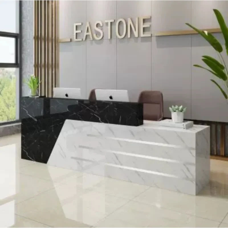 Modern Office Reception Desks and Standing Cashier Counters