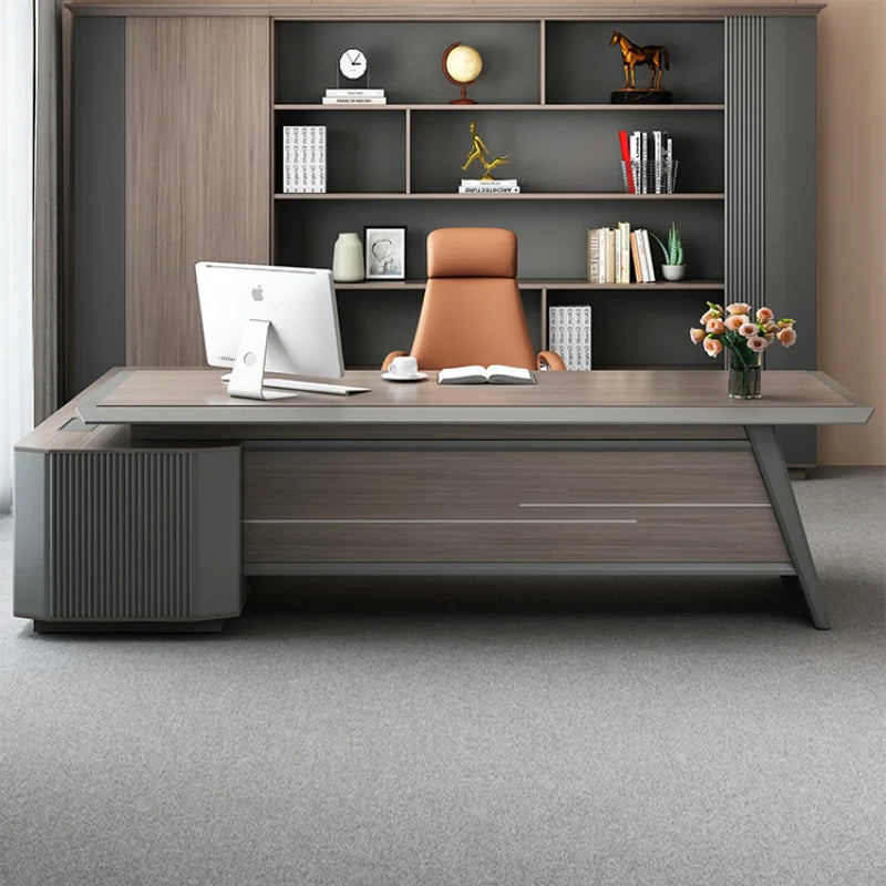 L-shaped Executive Desk