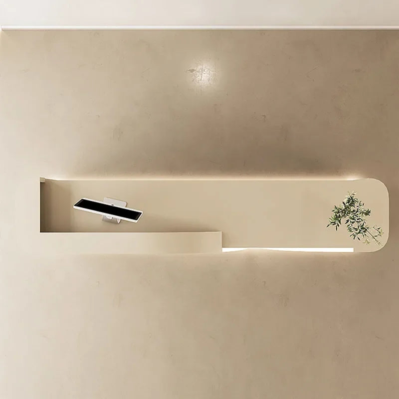 Luxury Counter and Reception Furniture for Restaurants and Beauty Centers