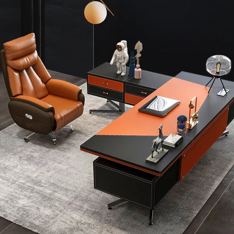 Multifunction Home Furniture Corner Desk Table For Study Organizer Gaming Tables Computer L Shaped Office Workshop Minimalist