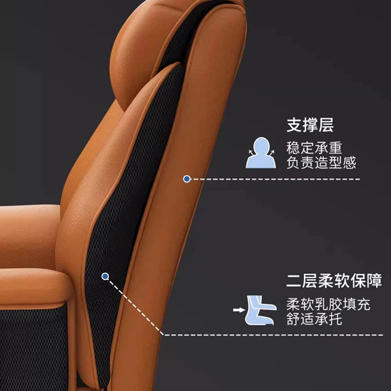 Ergonomic boss chair for home or office