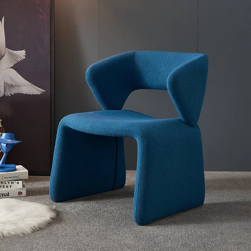 Nordic modern light luxury chair