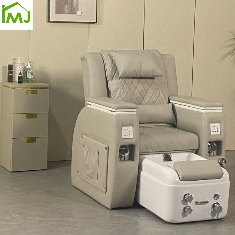 Salon furniture Nail Foot massage Spa Multi-function electric massage pedicur chair