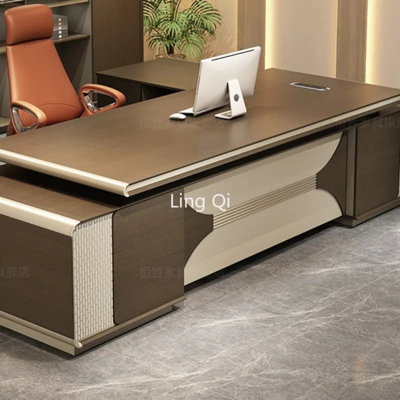 Home Office Desk L Shaped Tables Room Desks To Study Organizer Accessories Computer Table Height Bedside Gaming Monitors Tv Low