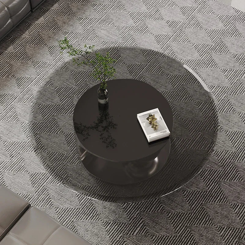 Patio Organizer Coffee Table Living Room Nordic Storage Minimalist Side Table Modern Computer Mesa Auxiliar Lounge Furniture