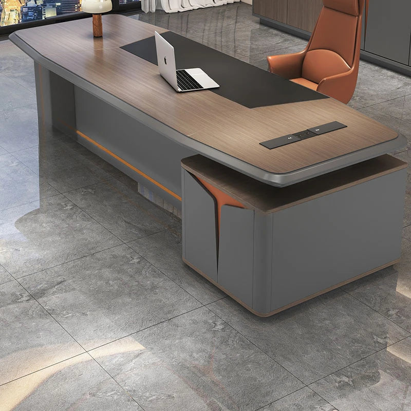 Luxury Office Workstation Desk –
