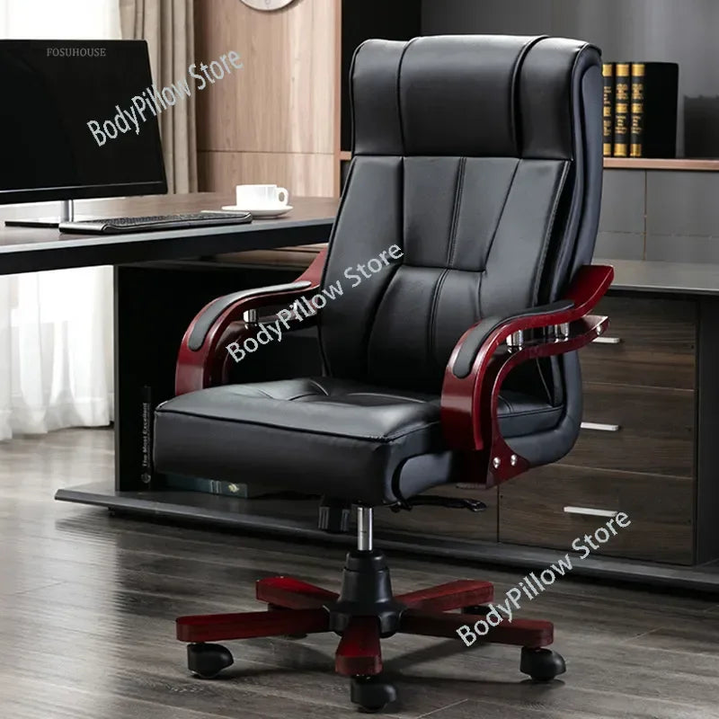 Simple Modern Office Chair Light Luxury Furniture Boss s For Nordic Design Lifting Rotate Study Computer
