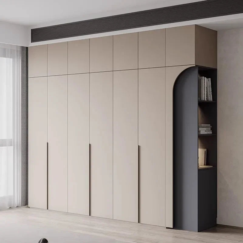 European Nordic Wardrobe – Modern and Luxurious Portable Clothes Organizer for Bedrooms