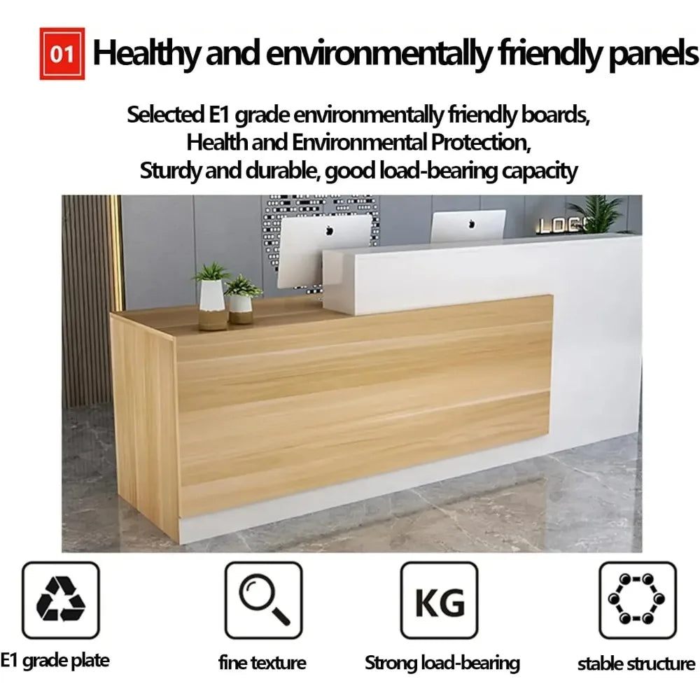 Cashier Reception Desks and Counters