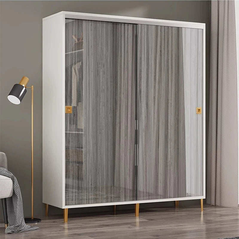 Simple Organizer Wardrobes – Modern Clothes Storage for Apartments, Hanging Bedroom Furniture