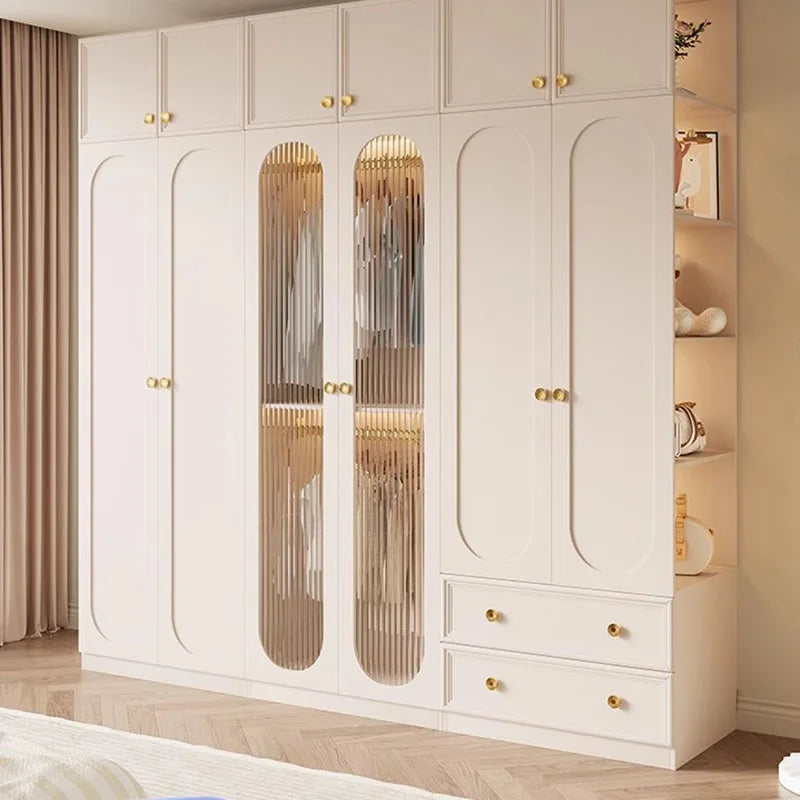 Luxury Bedroom Wardrobe Waterproof Drawer Organizer Bedroom Wardrobe Women Display Armario Plegable Para Ropa Home Furniture