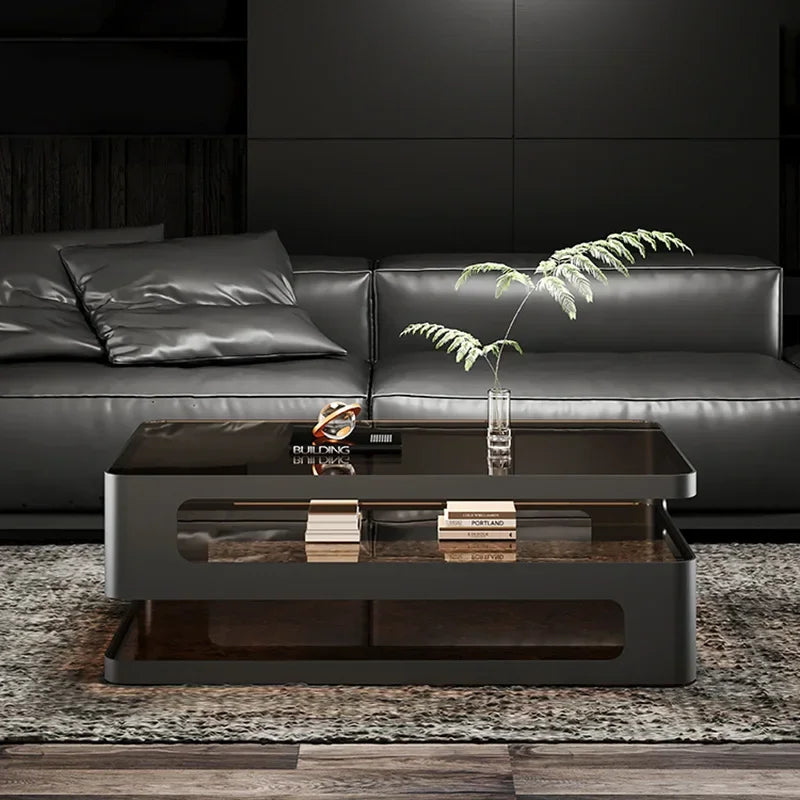 Minimalist Glamour Coffee Table