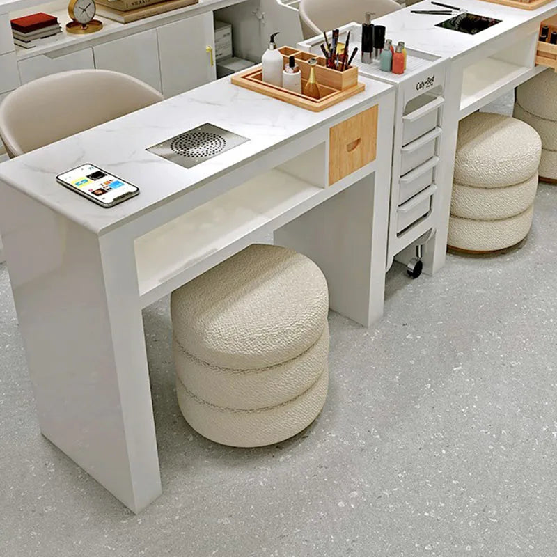 Manicure Chair Nail Salon Furniture Professional Tables Nails Table Beauty Supplies Aesthetic Mesas De Designer Equipment