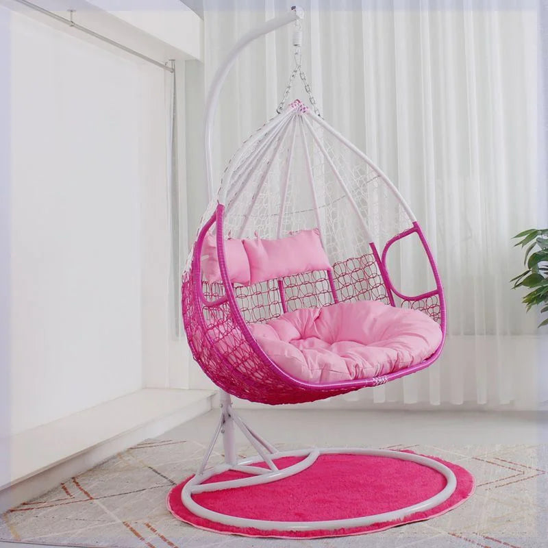 Lounge Swings Outdoor Hammock Garden Sleeping Balcony Suspended Swing Hanging Hammock Leisure Support Silla Colgante Furniture