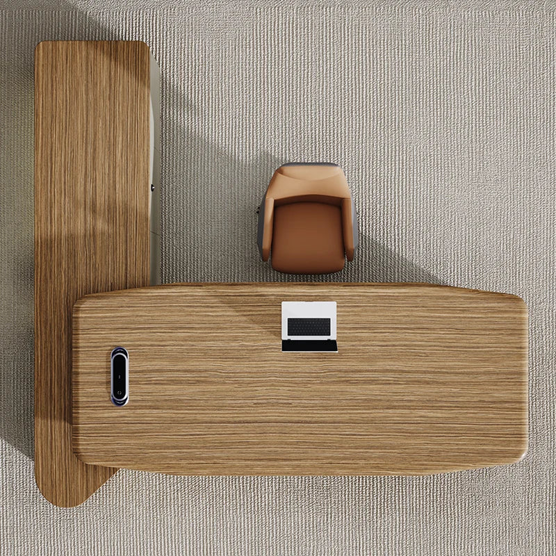 Gaming office desk set for female executives