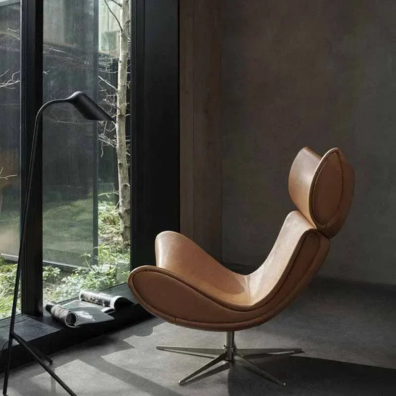 Modern Luxury Chair with Back Support