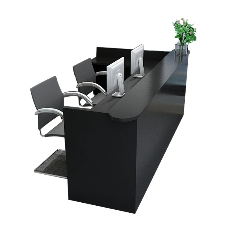 Secretary Furniture Minimalist Bar Cute Reception Counter Cosmetics Luxury Professional Table Reseption Aesthetic Atelier Syh