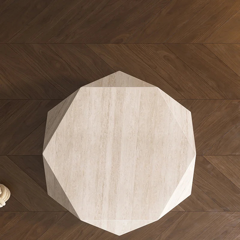 Designers Modern Coffee Table – Nordic Luxury Marble Side Table