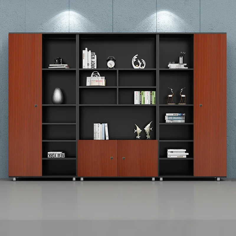 Space Organizer Filing Cabinet Vertical Compact Open Nordic Office Cupboards Designer Desk Armoires De Salon Modular Furniture