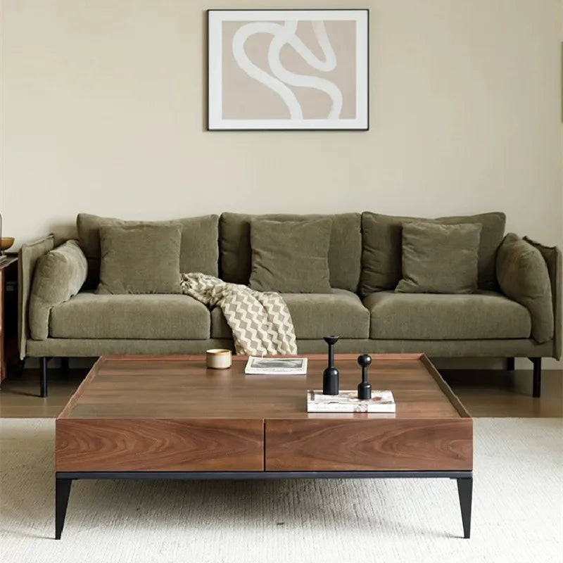 Square entryway coffee table