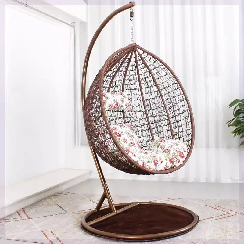 Lounge Swings Outdoor Hammock Garden Sleeping Balcony Suspended Swing Hanging Hammock Leisure Support Silla Colgante Furniture
