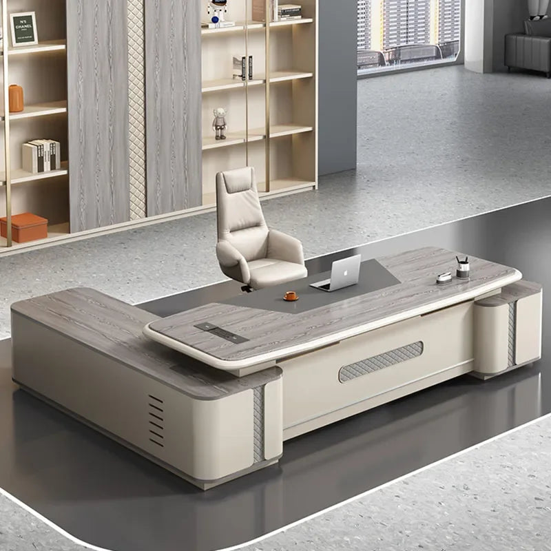 Multifunction Home Furniture Study Table Room Desks Conference Tables Corner Office Computer Desk Minimalist Scrivania Tavolo
Tv