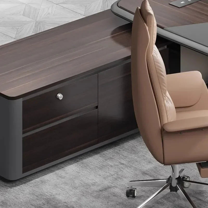 Electric Adjustable Height Desk for Office