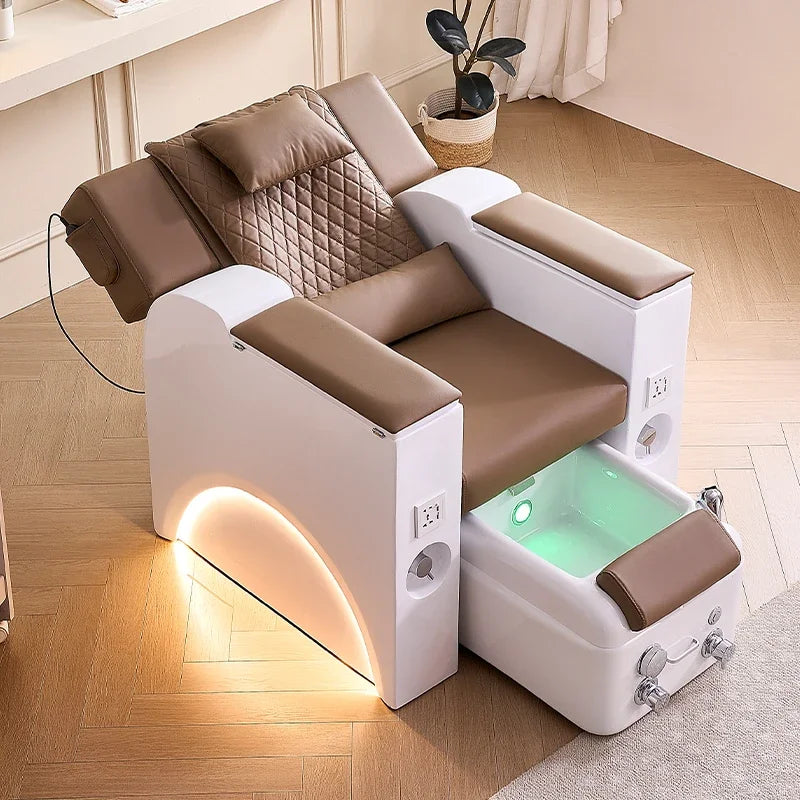 Pedicure sofa multi-functional chair shop high-grade tattoo electric medical foot bath sofa chair