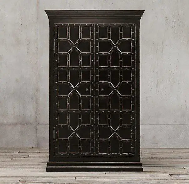 Solid Wood Bedroom Wardrobe