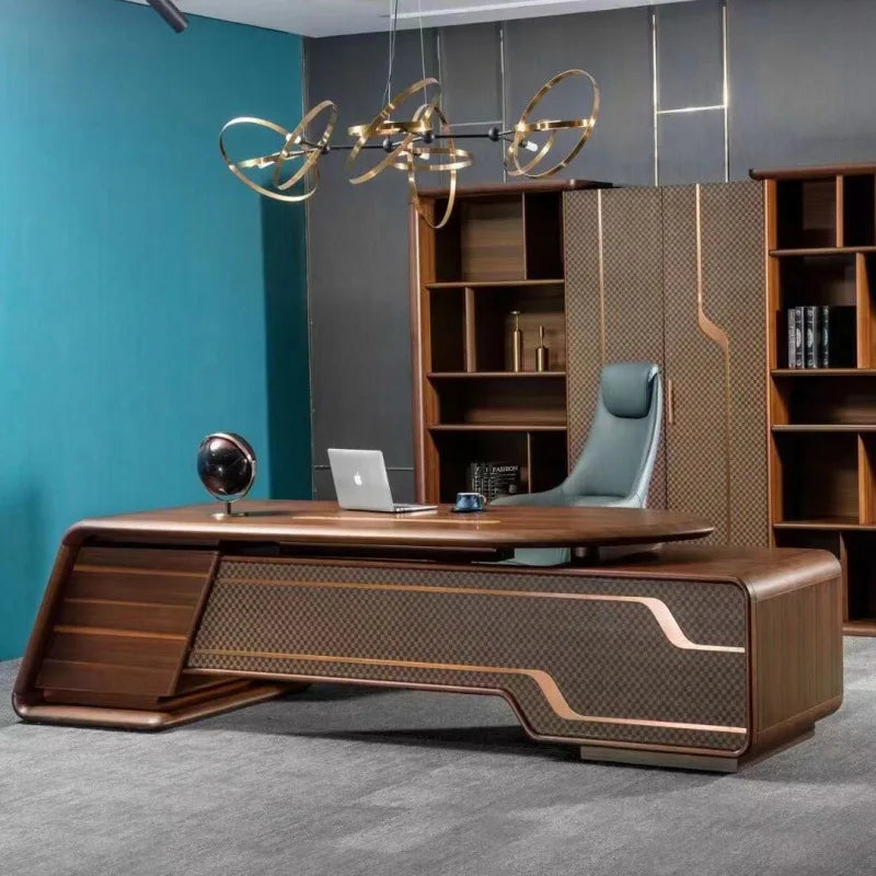 Professional Automatic Corner Office Desk