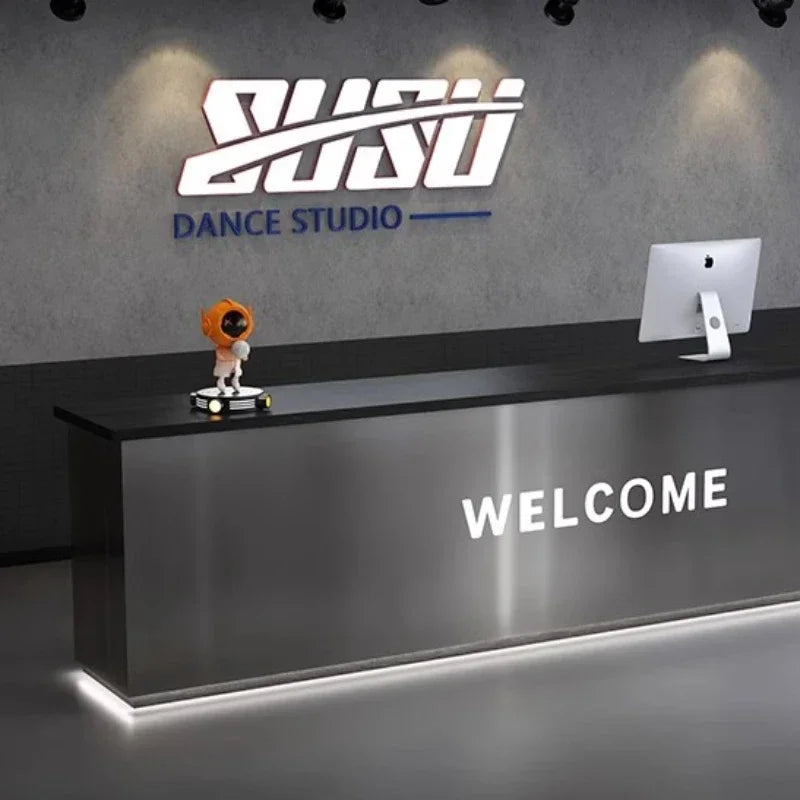 Luxury Reception Desk for Offices, Beauty Salons, and Hairdressing Businesses