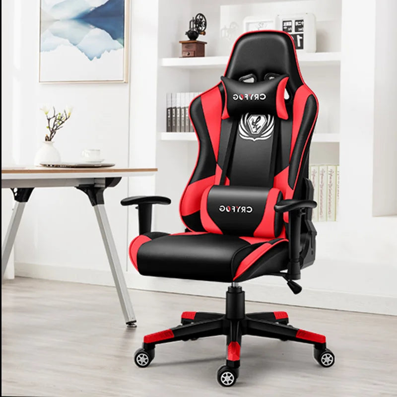 Leather Comfy Gamer backrest chair