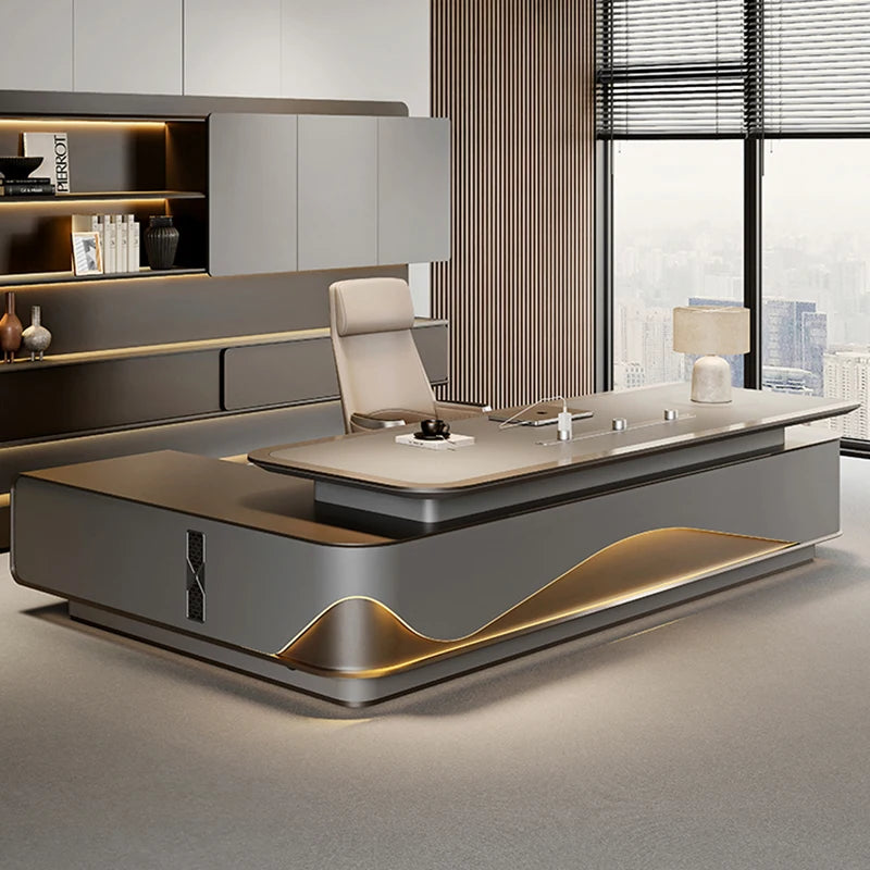 Auxiliary Desk – Reading & Office Workstation, Computer Desk Setup, Accessories, Study Table, Tavolo Da Lavoro & Seating