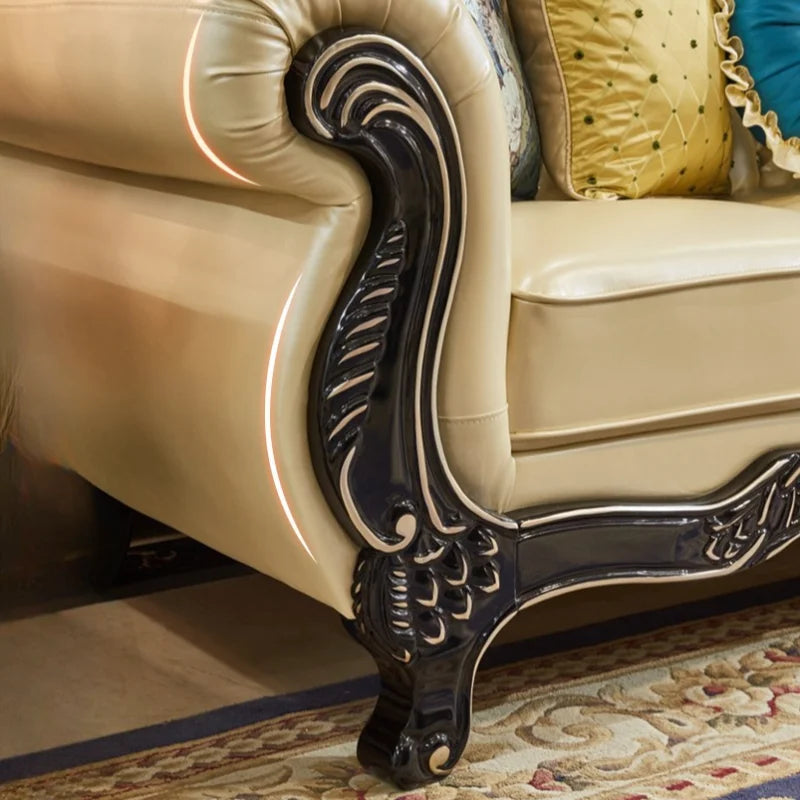 Kawaii Nordic Living Room Sofa – Cozy Single Chaise Armchair