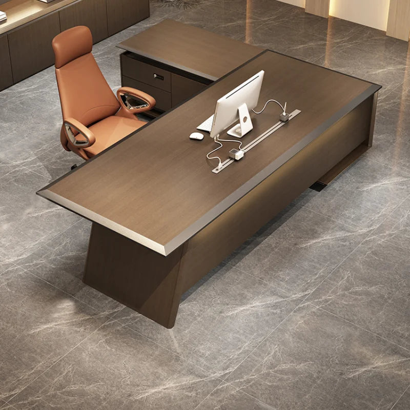 Professional Executive Corner Desk