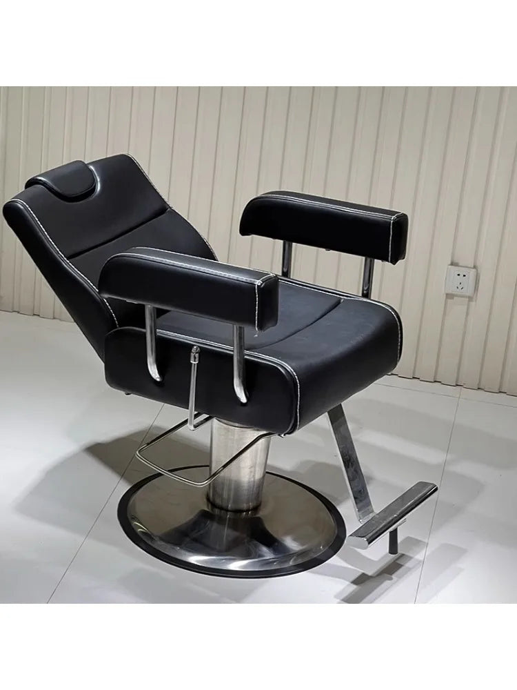 Hairdressing Barber Chair for Hair Salon Chair Lifting Hair Cutting Shampoo Chair Barber Shop Can Be Put down