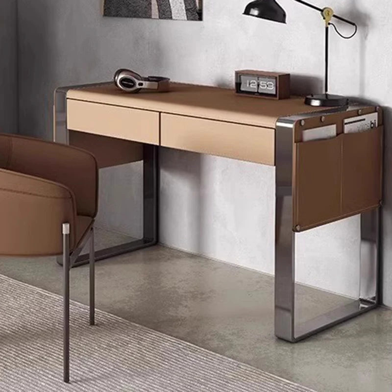 Workstation Storage Modern Desk Writing Computer Drawers Office Desk Executive Counter Escritorios De Oficina Office Furniture