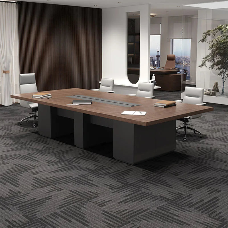 Luxury Long Office Desks Modern Workstation Storage Computer L Shaped Office Table Drawers Tavolo Da Lavoro Home Furnitures