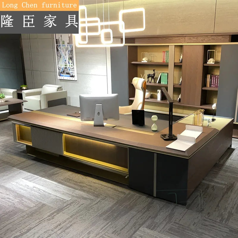 Business Modern President&