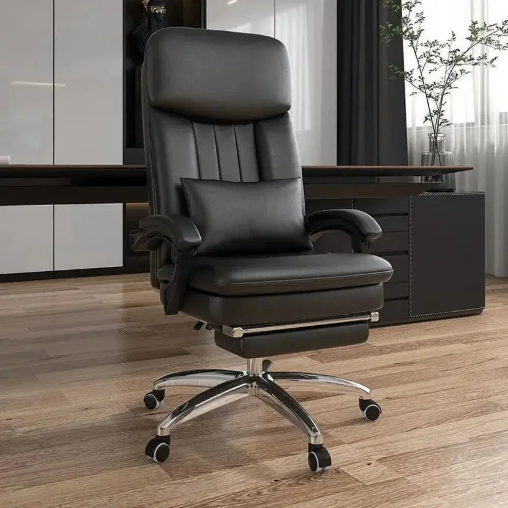 Comfortable Leather Gaming Office Chair