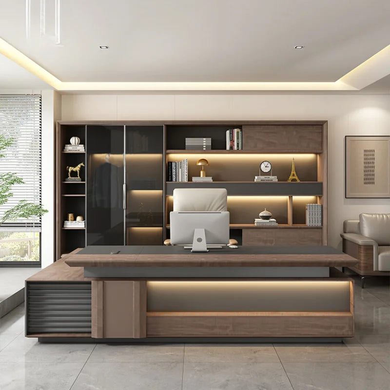 Dressing Table Coffee Tables Bedroom Desk Modern Office Furniture Standing Setup Accessories Automatic Work Study Gaming Student