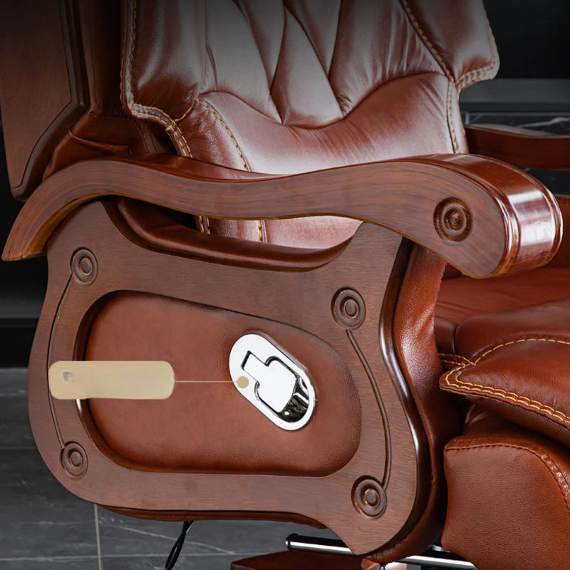 Comfy Ergonomic Executive Office Chair with massage features