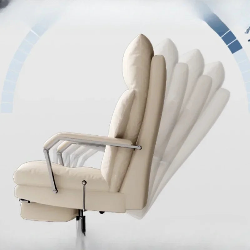 Anime gamer chair with wheels, ergonomic design, backrest, and special features for office