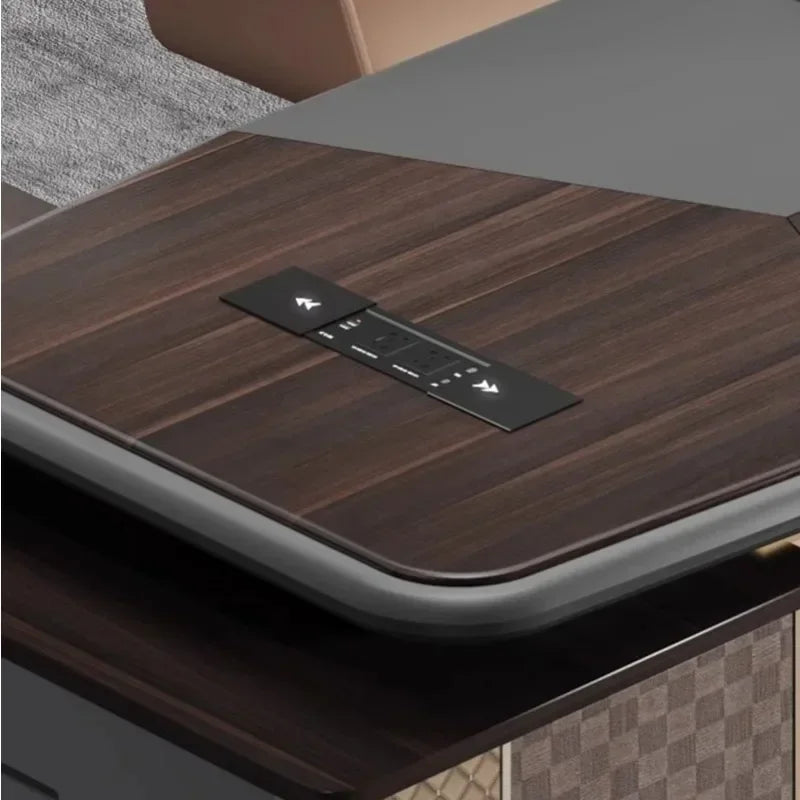 Electric Adjustable Height Desk for Office