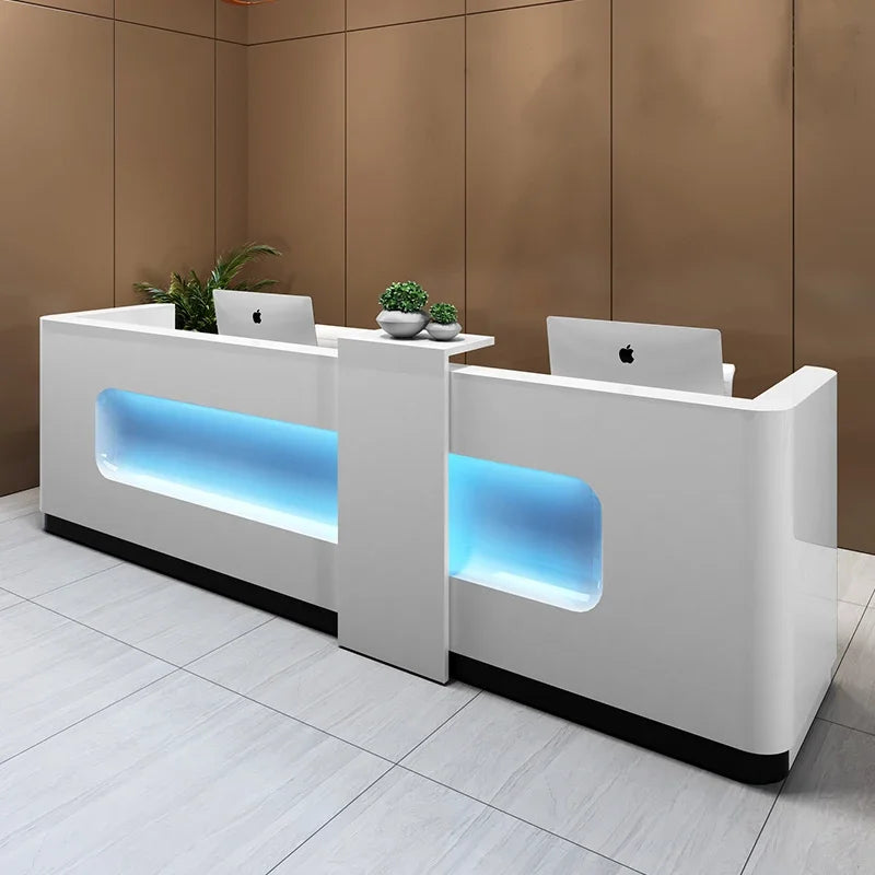 Stylish Reception Tables for Beauty Salons
