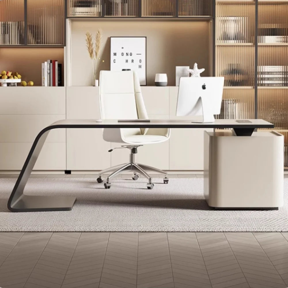 Light Luxury Office Computer Desk