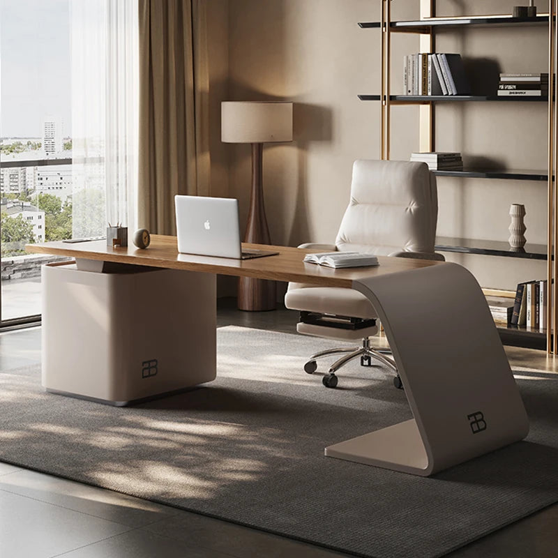 Gaming Folding Desk – Height Adjustable Computer Table for Office and Room Use