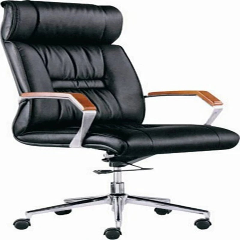 Luxury Recliner Chair with Swivel Stool and Wheels