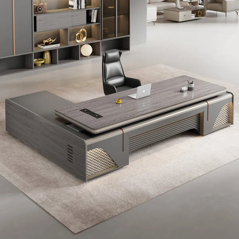 Modern Luxury Corner Desk